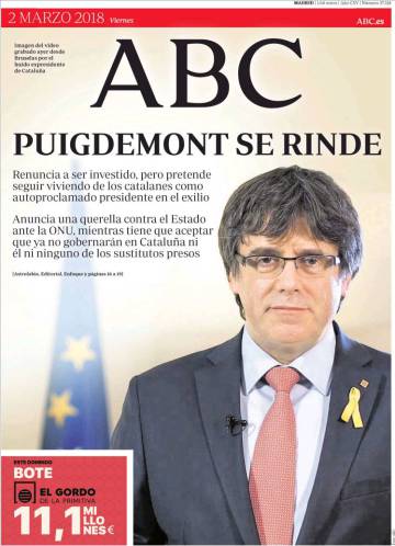 Puigdemont, pas cap a on?