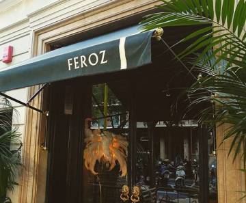 Entrada del Feroz.