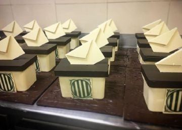 Urnes de xocolata: la mona més independentista