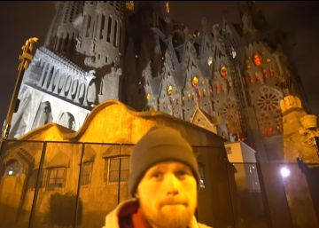 El ‘youtuber’ Ally Law se cuela en la Sagrada Familia y el hotel Arts