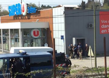 Abatut l’autor del segrest d’un supermercat a França que ha causat almenys tres morts