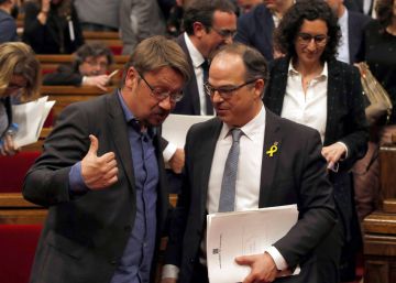 Els comuns, disposats a fer un Govern amb Esquerra si renuncia al procés