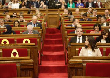Ciutadans i el PSC critiquen que el Parlament demani l’alliberament dels presos
