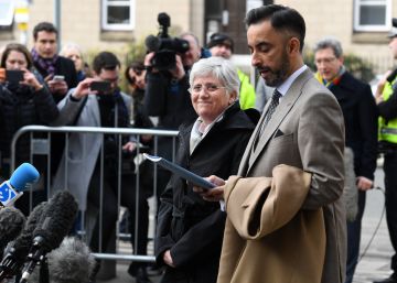 El jutge deixa Clara Ponsatí en llibertat amb mesures cautelars
