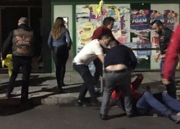 Quatre ferits en dues topades entre partidaris i contraris dels llaços grocs