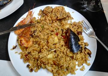 Cinc arrossos amb garanties a Barcelona
