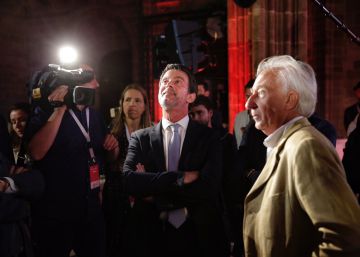 Manuel Valls: “Roda el món i torna al Born”