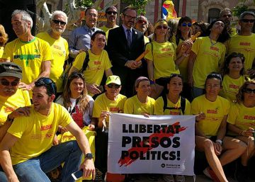 L’independentisme organitza una cursa reivindicativa fins a Soto del Real