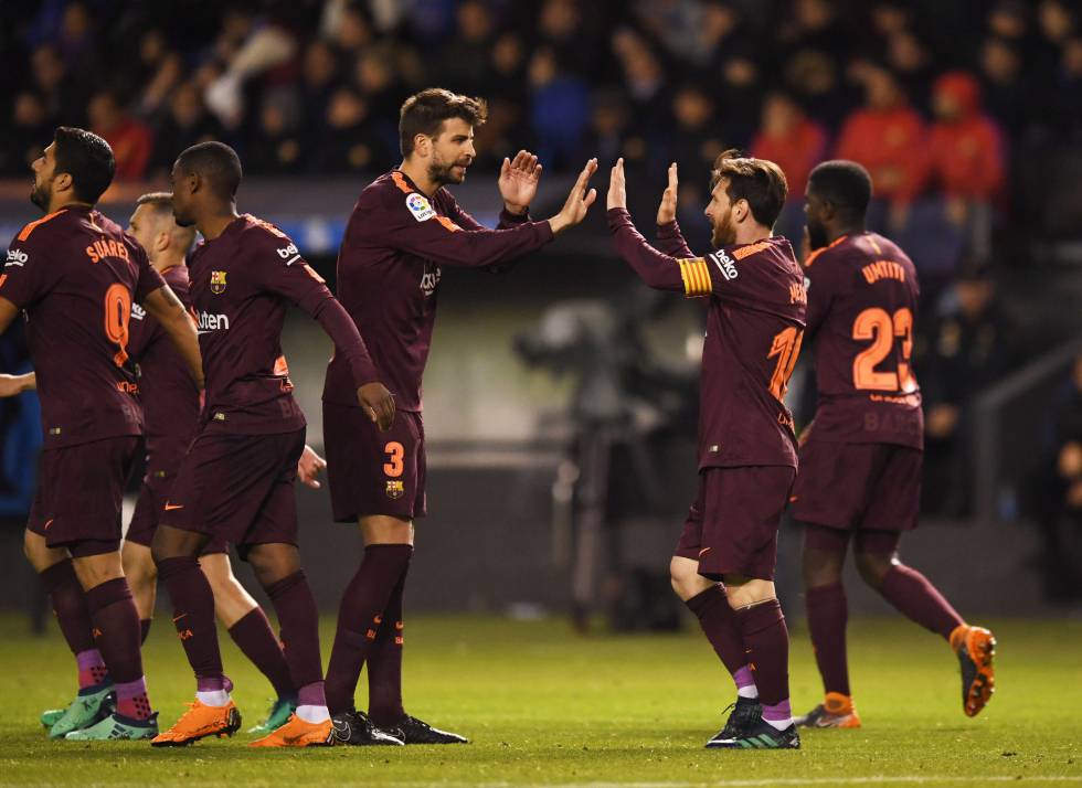 deportivo - barcelona