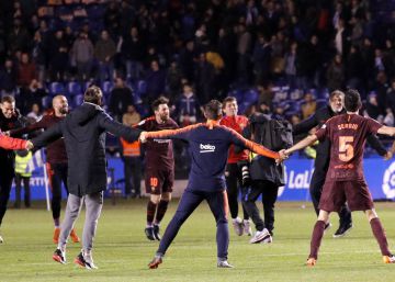 La reconquesta del Barça