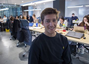 El fundador de Glovo: “Crec que són uns diners justos per a una feina intensa però senzilla””