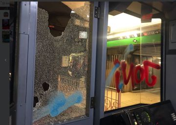 Vandalisme grafiter a Madrid i Barcelona