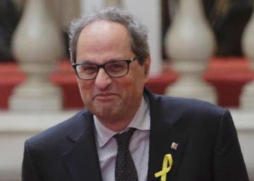 La primera sessió d’investidura de Quim Torra serà dissabte a les 12.00