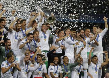 El Reial Madrid fa història i guanya la seva 13a Champions