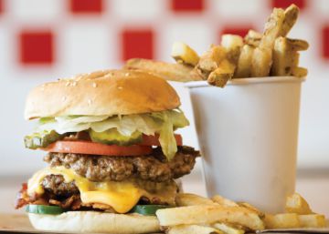 Cinc hamburgueses per endrapar a Barcelona