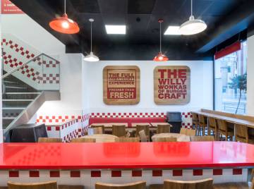 Cinc hamburgueses per endrapar a Barcelona