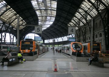 La estación de Francia, un templo ferroviario de Barcelona en peligro