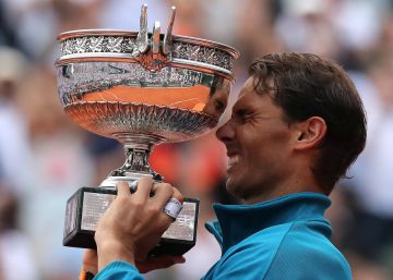 Nadal guanya el seu 11è Roland Garros en batre Thiem en tres sets