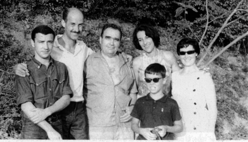 Francesc Vicens el 1964, en unes vacances a Sotxi, a l’URSS