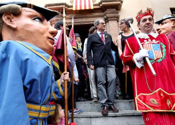 El primer viatge oficial a l’estranger de Torra serà a un festival de folklore a Washington