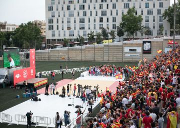 El Camp de l’Àliga anima la Roja