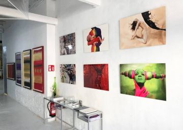 Art i suport als refugiats a l’Orgull Gai de Barcelona