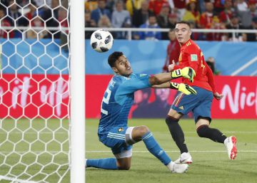 Espanya empata amb el Marroc i passa a vuitens com a primera de grup (2-2)