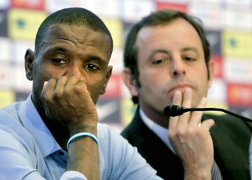 Rosell nega la compra d’un fetge per a Abidal: “La meva conversa telefònica s’ha tret de context”