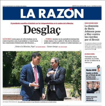 Sánchez-Torra, el desgel