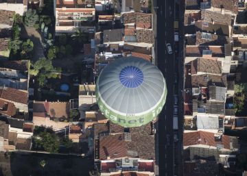 Els globus aerostàtics sobrevolen l’Anoia
