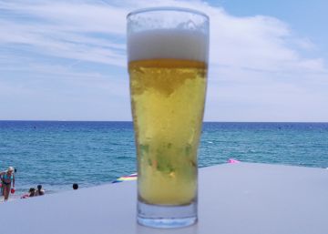 Cinc xiringuitos de platja