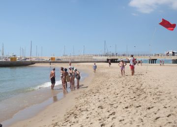 Mor el nen de 10 anys que es va ofegar a Coma-ruga
