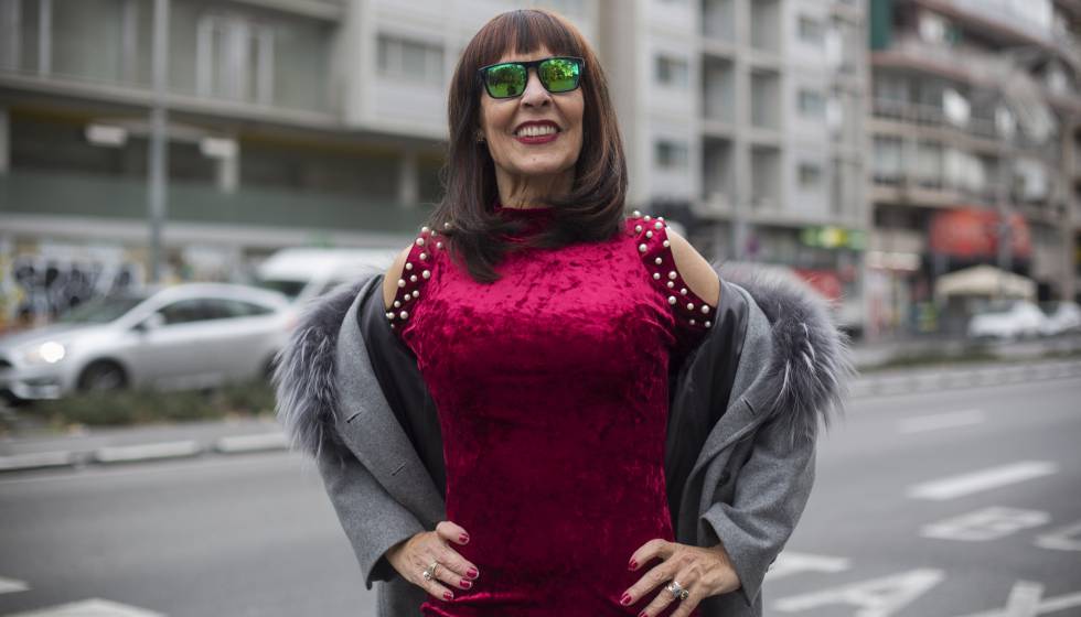 Lita Claver, al Paral·lel.