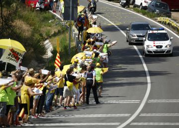 Carme Forcadell ingressa a la presó del Catllar, a Tarragona
