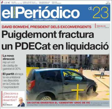 Puigdemont, l’amo