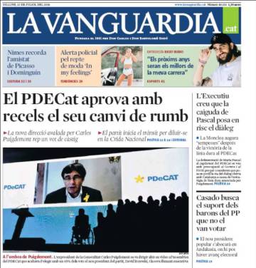 Puigdemont, l’amo