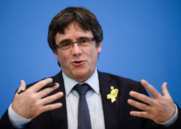 Puigdemont: “No trigaré 20 anys a posar els peus a Catalunya”