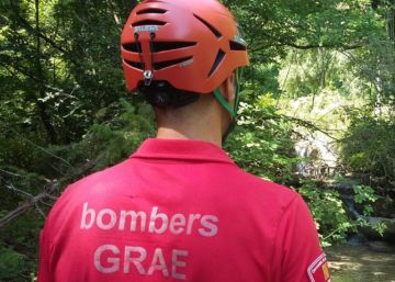 Els Bombers troben el cadàver d’un home desaparegut a la Garrotxa
