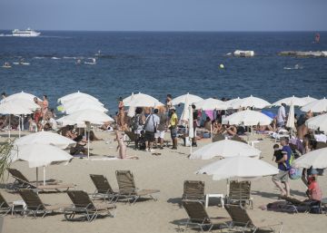 Seguridad privada en Barcelona para luchar contra los ‘lateros’