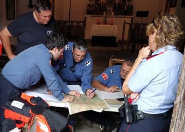 Els bombers troben mort un excursionista desaparegut a la Vall de Cardós