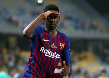 Barcelona - Sevilla, la Supercopa de Dembélé