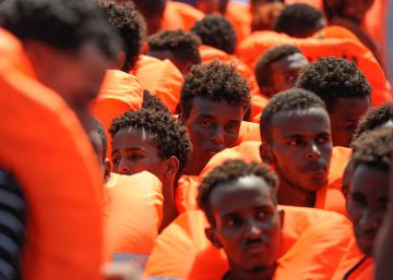 La majoria dels 60 immigrants de l’‘Aquarius’ que acollirà Espanya aniran a Catalunya