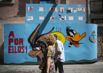 Videojocs, déus i somnis guarneixen els carrers de Gràcia