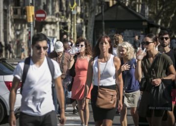 Salud eleva a 23 los fallecidos a causa de la ola de calor en Cataluña