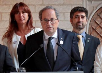 Torra: “Em disculpo si les víctimes no s’han sentit acompanyades”
