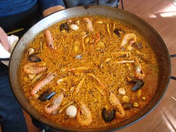 Cinc restaurants d’arròs del delta de l’Ebre