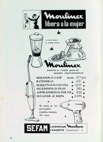 “Moulinex allibera la dona”, asseguraven els anuncis.