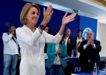 Cospedal anuncia que deixa la presidència del PP a Castella-la Manxa
