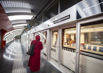 El metro arriba al barri de Marina després de 40 anys de reivindicació veïnal