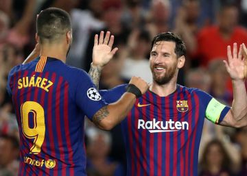 El Barça goleja el PSV Eindhoven (4-0)